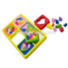 Foam Children eva foam tangram puzzle for baby's early education